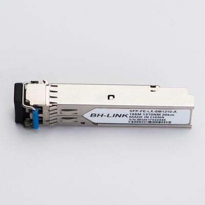 Single Mode Fiber Optic Transceiver H3C Huawei Cisco Compatible Sfp Transceiver SFP-FE-LX-SM1310-A