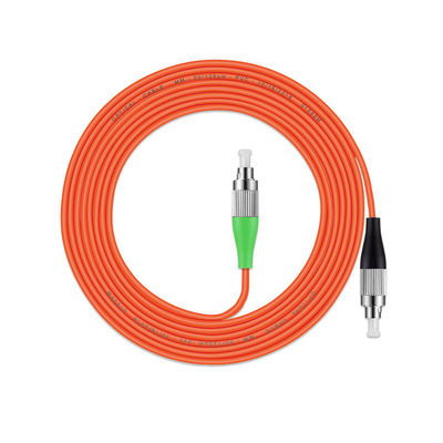 Simplex Fiber Optic Multimode Cable FC APC To FC UPC OM1/2 Pigtail